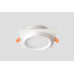 Встраиваемый светильник Crystal Lux CLT 088C WH GX53