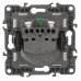 Розетка 2P+E Schuko со шторками Эра 12-2102-03 Б0014689