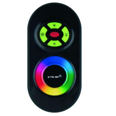 Контроллер для светодиодных лент 12/24В 2,4 ГГц (11105) Uniel ULC-G10-RGB Black