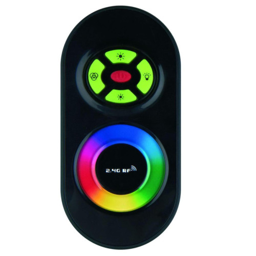 Контроллер для светодиодных лент 12/24В 2,4 ГГц (11105) Uniel ULC-G10-RGB Black