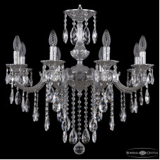 Подвесная люстра Bohemia Ivele Crystal AL78101/8/210 B CG