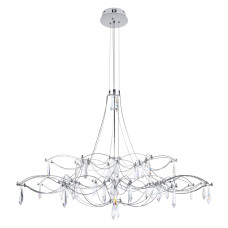 Подвесная люстра Loft IT Mira 10590/1000 Silver Asfour