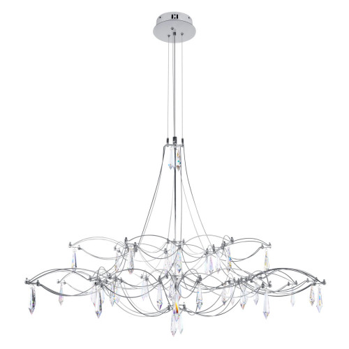 Подвесная люстра Loft IT Mira 10590/1000 Silver Asfour
