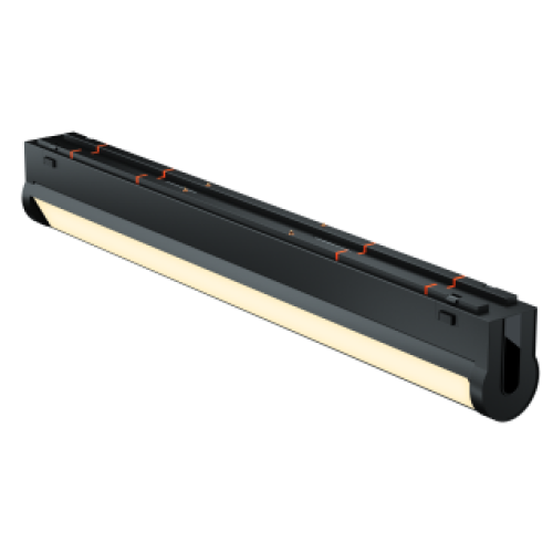 Трековый магнитный светильник iLedex Vision SMART 4825-040-L305-12W-110DG-BK