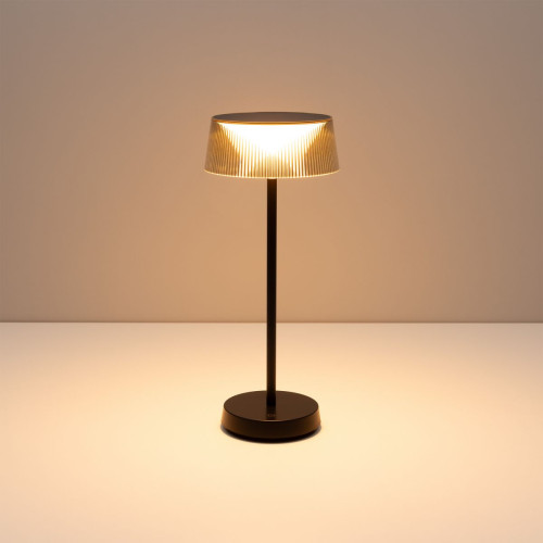 Настольная лампа аккумуляторная Arlight SP-LATIDE-1.5W Warm2700 (Черный, 125 deg, 5V) (IP54 Металл) 060834