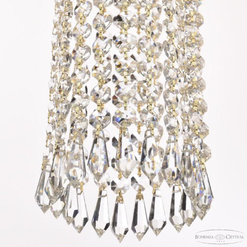 Каскадная люстра Bohemia Ivele Crystal 77321/50-150 G