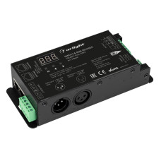 Декодер Arlight Smart-K56-DMX (230V, 3x1.5A, XLR3, 2.4G) 028450