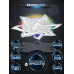 Потолочная люстра Seven Fires Lorens SF5018/11C-WT-RGB
