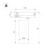 Трековый трехфазный светильник Arlight LGD-GERA-4TR-R90-40W Day4000 (BK, 15 deg, 230V) 055134