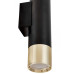 Настенный светильник Lampit Lineo LDW 1101-2 BK+GD