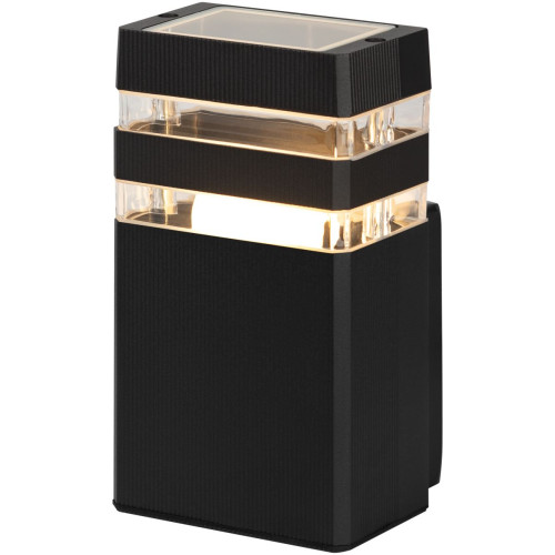 Уличный настенный светильник Эра Астрея GBW-101-BL-0200