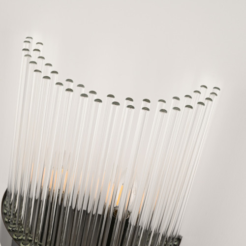Настенный светильник Arte Milano Torcia 430122.250.4.E14.B1 BK