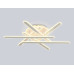 Потолочная люстра Ambrella Light Acrylica Original FA8907