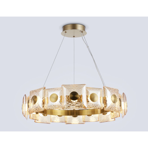 Подвесная люстра Ambrella Light High Light Crystal LH31027