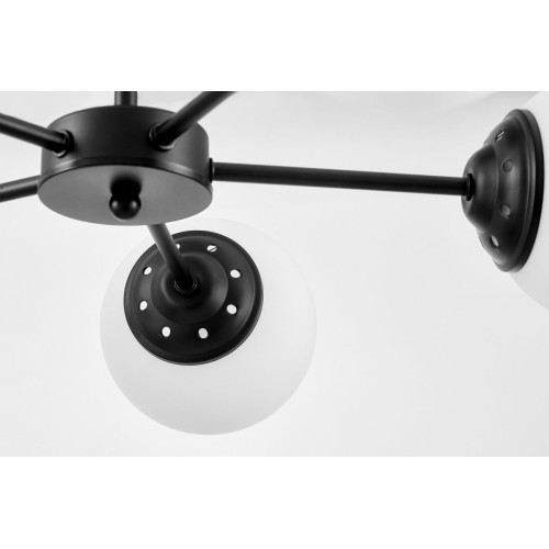 Люстра на штанге Lampit Fino TP 2003-5 BK