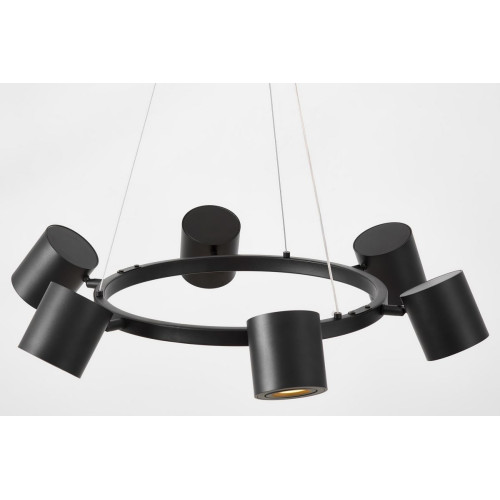 Подвесная люстра Lampit Nati TS P1999-6 BK