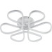 Потолочная люстра Natali Kovaltseva Cobra LED LAMPS 81121/7C