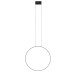 Подвесной светильник Nowodvorski Circolo Led M Black 10811