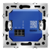 Выключатель встраиваемый Voltum S70 карточный 16А, (графит) VLS010707