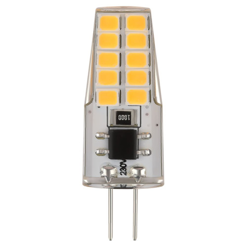 Лампа светодиодная Эра G4 2,5W 2700K LED-JC-2,5W-220V-SLC-827-G4 Б0049091