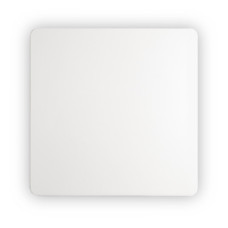 Настенно-потолочный светодиодный светильник Ideal Lux Cover AP1 Square Small Bianco 195728