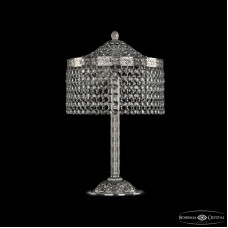 Настольная лампа Bohemia Ivele Crystal 19201L6/25IV Ni R