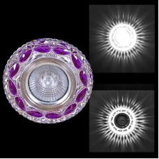 Встраиваемый светильник Reluce 00757-9.0-001CN MR16+LED3W CL+PP