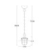 Подвесной светильник Arte Lamp A4579SP-1AB