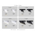 Трековый однофазный светильник Ambrella Light Track System GL6816