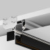 Заглушка торцевая к профилю, 2шт. Maytoni Technical TRAM034MPEC-S