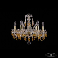 Подвесная люстра Bohemia Ivele Crystal 1410/6/160 G V1003