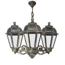 Уличный подвесной светильник Fumagalli Sichem/Saba 3L K22.120.S30.BXF1R