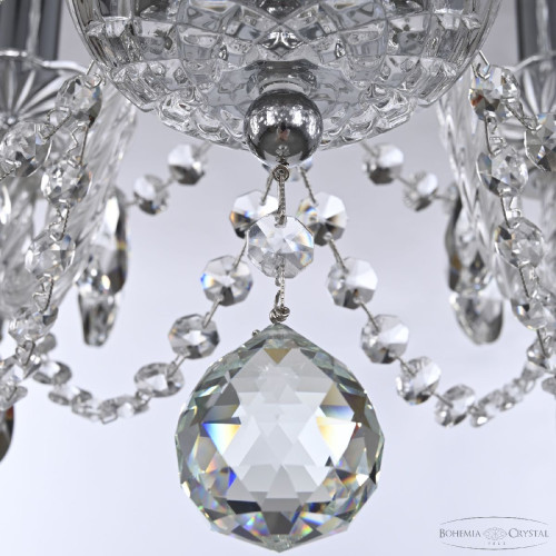Подвесная люстра Bohemia Ivele Crystal 101/6/165 Ni