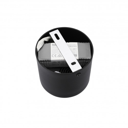 Накладной светильник iLedex Metrica 113-12W-D100-4000K-24DG-BK