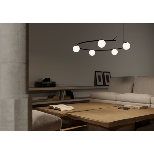 Трековый светильник Maytoni Technical Luna Arity TR236-1-5W3K-B