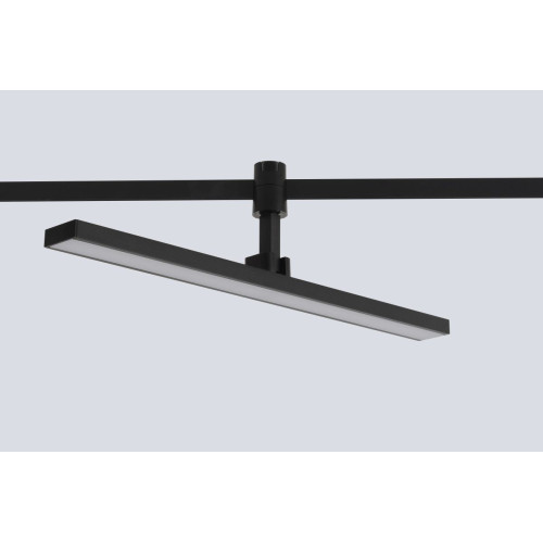 Трековый светильник для гибкой магнитной системы Crystal Lux Trace 48V CLT 0.37 001 18W BL SMART