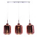 Подвесной светильник Lumina Deco Alacosmo LDP 6811-3 PR R.GD