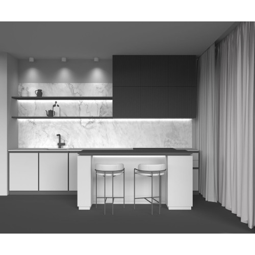 Потолочный светильник Maytoni Technical Alfa LED C064CL-01-15W3K-RD-WB