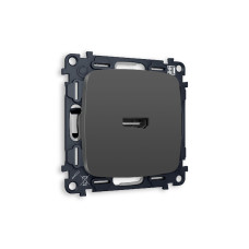 Комплект механизма розетки HDMI 2.0 40V/500mA 2.0GHz 5-18Gbit/s Ambrella Volt Omega MO914010