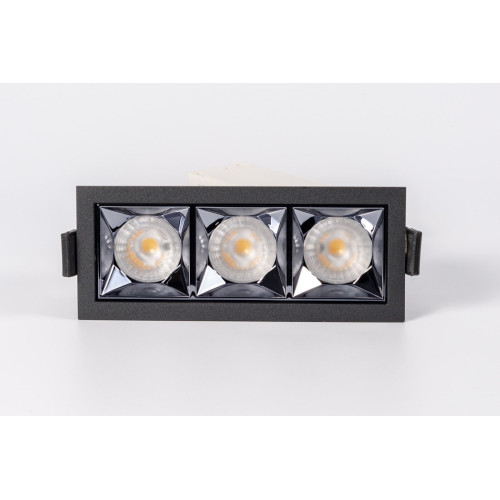 Встраиваемый светодиодный светильник Fiberli XL003-3T(W) 12130305