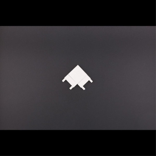 Коннектор питания угол плоский Aployt Magnetic track 48 APL.0181.10.08