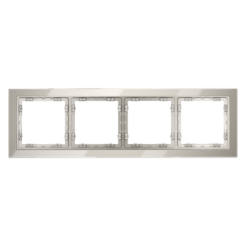 Рамка на 4 поста Voltum S70 VLS110403