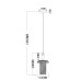 Подвесной светильник Arte Lamp Adagio A2791SP-1CL