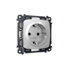 Комплект механизма розетки с/з на винтовых зажимах Ambrella Volt Omega MO406010