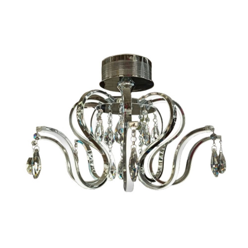 Потолочная люстра Elvan LU-6012/8-35W-NH-Ch