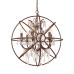 Подвесная люстра LOFT IT Foucaults orb crystal Loft1897/6