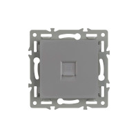 Механизм компьютерной розетки Arlight SCT-MPC1-PL-GR (RJ-45, CAT6) 045335