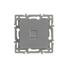 Механизм компьютерной розетки Arlight SCT-MPC1-PL-GR (RJ-45, CAT6) 045335
