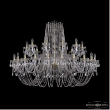 Подвесная люстра Bohemia Ivele Crystal 1402/24+12/530 G