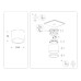 Накладной светильник Ambrella Light IP Protect TN6550